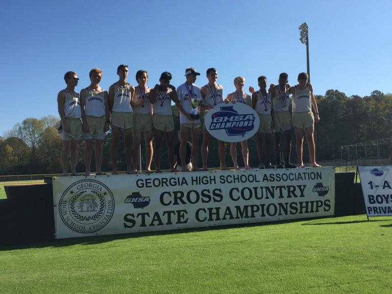 Congratulations 201617 Cross Country State Champions