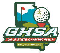 2012 GHSA Golf State Logo