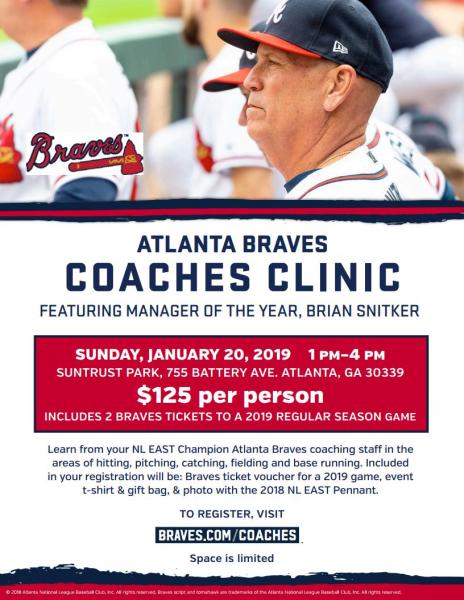 Atlanta Braves Game Ticket Gift Voucher