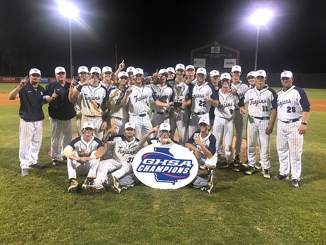 Congratulations to 2018 Baseball State Champions GHSA