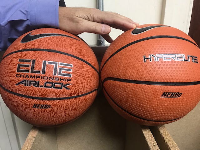 nike elite airlock basketball