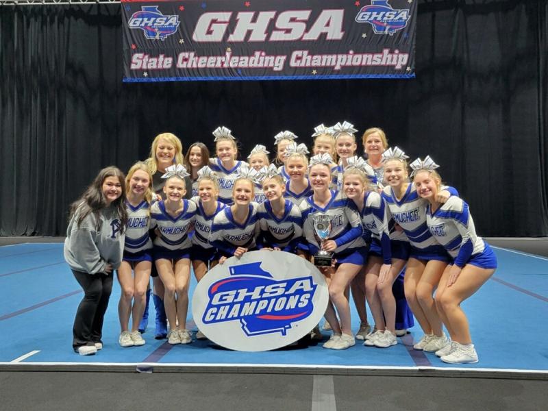 Congratulations 202223 State Cheerleading Champions