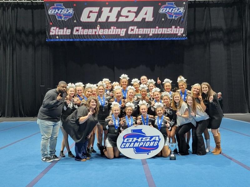 Congratulations 202223 State Cheerleading Champions