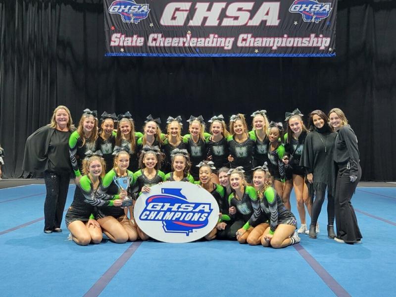 Congratulations 202223 State Cheerleading Champions