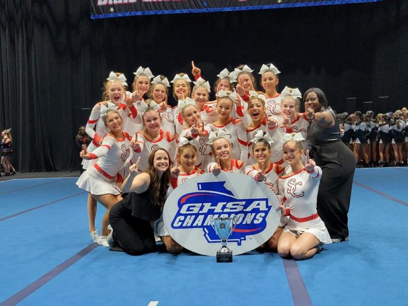 Congratulations 202223 State Cheerleading Champions