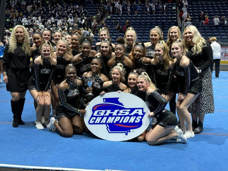 Congratulations 202223 State Cheerleading Champions