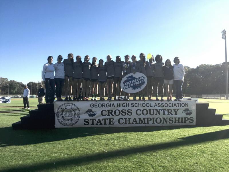 Congratulations 201617 Cross Country State Champions