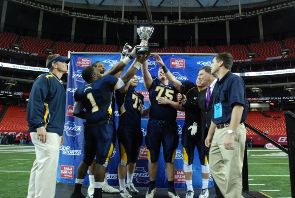 Congratulations to the 2012-2013 GHSA State Football Champions!