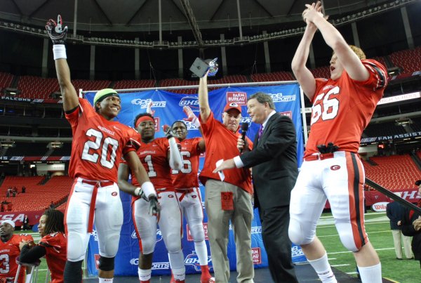 Congratulations to the 2012-2013 GHSA State Football Champions!