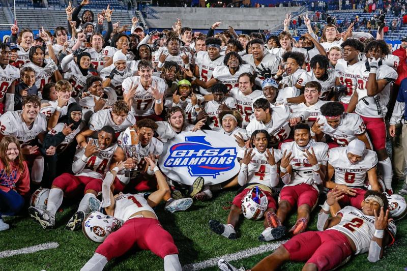 Congratulations to 2022 State Football Champions