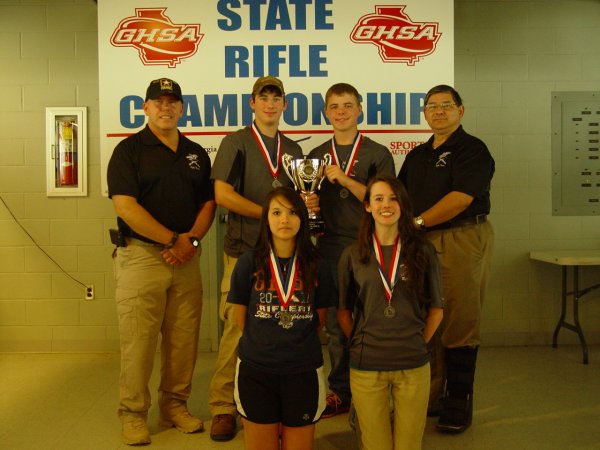 Congratulations to the 2011-2012 GHSA State Football Champions!