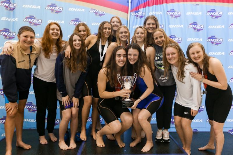 Congratulations 2022 Swimming And Diving State Champs