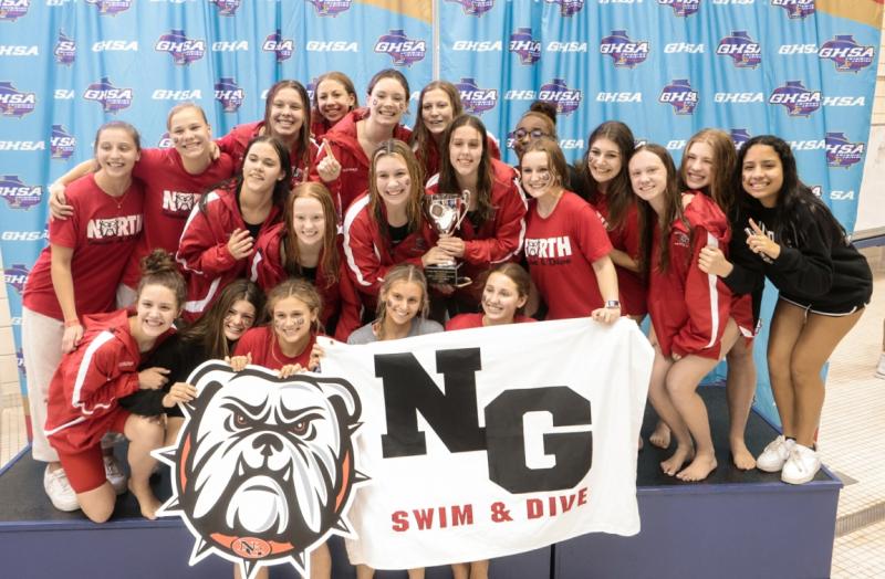 Congratulations 2023 Swimming And Diving State Champs