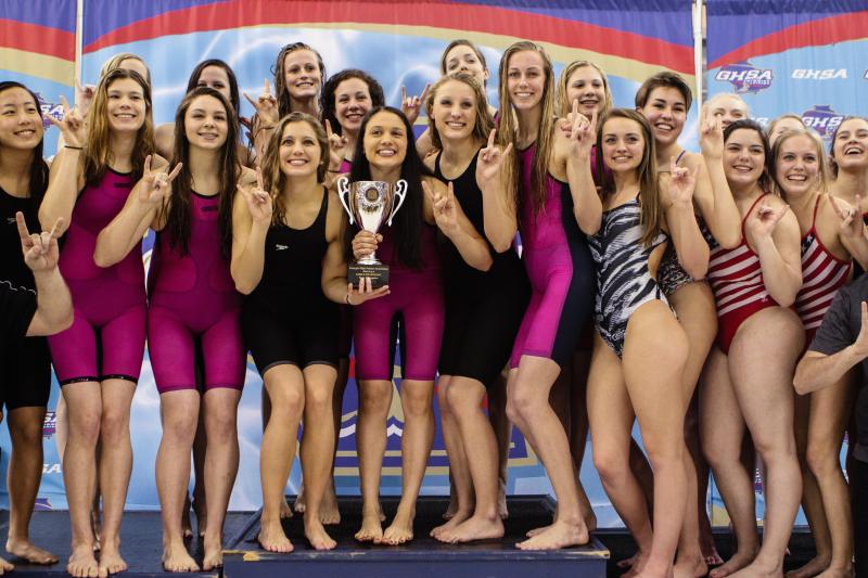 Congratulations To 2014 15 Swimming And Diving State Champions