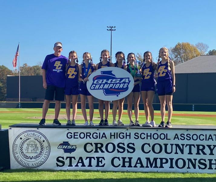 Congratulations to 2022 Cross Country State Champs