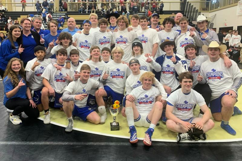 Congratulations 2022 Dual Wrestling State Champs